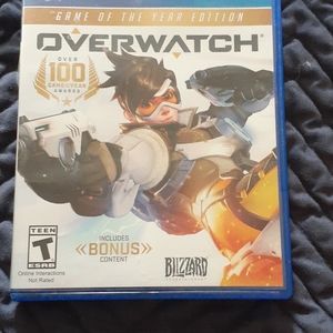 Ps4 overwatch